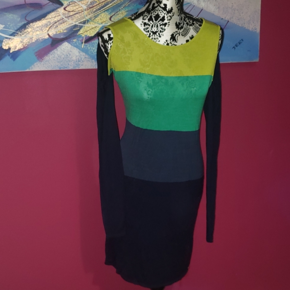 BCBG sweater dress